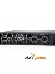 PowerEdge R740 (2 x Xeon Silver 4214 2.2G, 4 x 16GB RDIMM Dual Rank, 10 x 1.8TB 10K SAS)