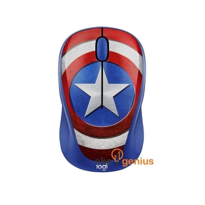 Wireless Mouse M238 Marvel Collection - Captain America [910-005561]