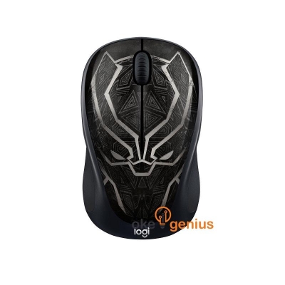 Wireless Mouse M238 Marvel Collection - Black Panther[910-005564]