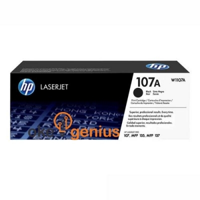 107A BLACK ORIGINAL LASER TONER CARTRIDGE [W1107A]