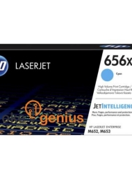656X High Yield Cyan Original LaserJet Toner Cartridge (CF461X)