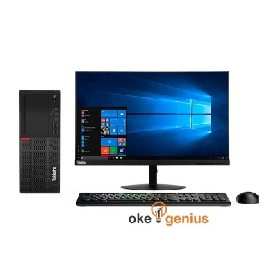 Desktop ThinkCentre M720t (i7-9700, 16GB, 256GB SSD, Win 10 Pro, 23.8in)