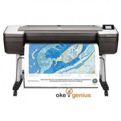 Designjet T1700 44inch DR Printer (W6B56A)