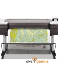 Designjet T1700 44inch Printer (W6B55A)