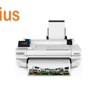 DesignJet T125 24-in Printer (5ZY57A)