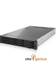 Thinksystem SR650 (2x Intel Xeon Platinum 8260M, 12x 64GB, 4x 1.92TB, 5x 1.8TB, 2x 32GB)