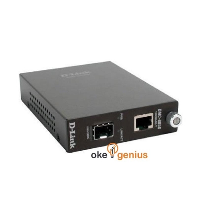 DMC-805G Media Converter 1000BaseTx to SFP