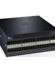 S4048-ON, 48x 10GbE SFP+ and 6x 40GbE QSFP+ ports, PSU to IO air, 1x AC PSUs, DNOS9