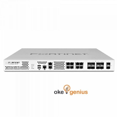 Fortigate FG-601E (2 x 10GE SFP+ slots, 10 x GE RJ45 ports, 8 x GE SFP slots, 2x 240GB SSD)
