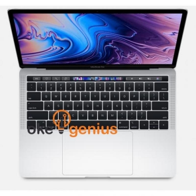 MACBOOK PRO RETINA DISPLAY WITH TOUCH BAR 13.3 INCH (INTEL CORE I5, 8GB, 256GB) - SILVER [MUHR2ID/A]