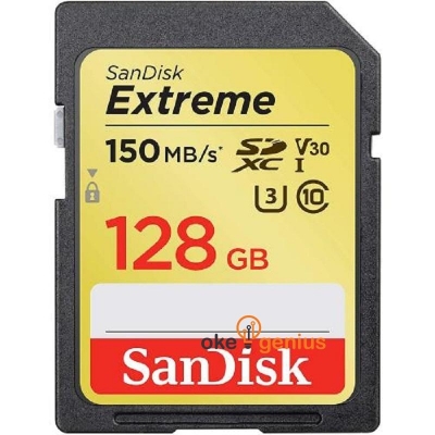 EXTREME SDXC 128GB [SDSDXV5-128G-GNCIN]