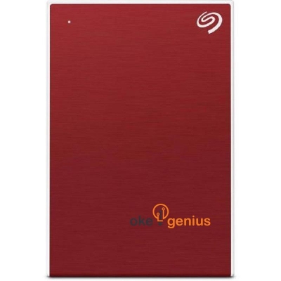 Backup Plus Slim USB 3.0 2TB [STHN2000403] - Red