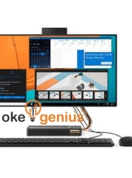 AIO A540-24ICB (F0EL007LID) (i7-9700T, 8GB, 2TB HDD, AMD R540X 2GB, Win10, 23.8in)