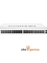 FORTISWITCH 124E - 24x GE RJ45 and 4x GE SFP