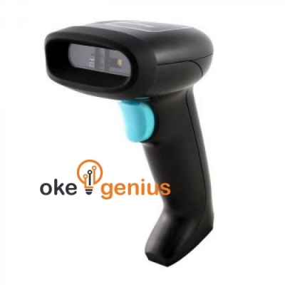 BARCODE SCANNER [HH400-R1-2USB-1]