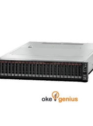 Thinksystem SR650 (DUAL XEON GOLD 5118, 2X16GB, 2TB, 750W)