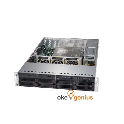 Server SYS-6029P-TR (CLX-SP 4214, 8x16GB, 4x480G)