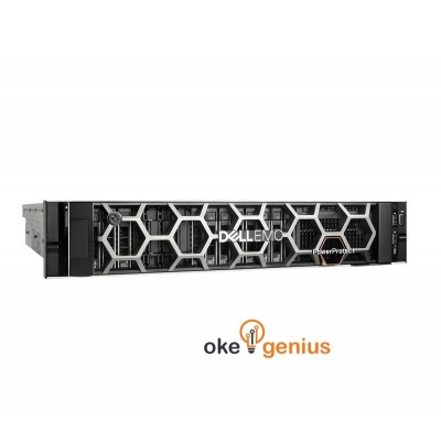 Power Protect 6900 180 TB Usable (4x16GB FC, 8x10 Gbe Optical SFP, 2x10GBe Optical SFP, 60x4TB SAS, 2x1,92TB SSD, 60 Drive bay Expansion)