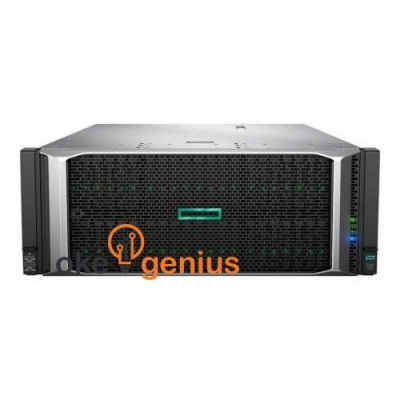 DL580 Gen10 8SFF Server (4x Xeon-P 8260, 16x 64GB 4Rx4)