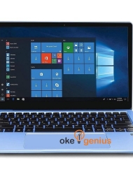 Liber 12.5 (i5-7Y54, 8GB, 256GB SSD, 12.5in, W10, Angle Blue) (NS12A1ID006P)