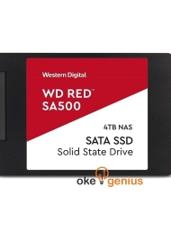 Red SA500 NAS SATA SSD 4TB