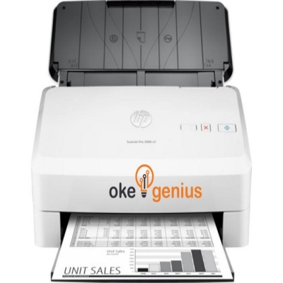 ScanJet Pro 3000 s4 Sheet-feed Scanner [6FW07A]