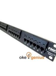 PATCH PANEL 24 PORT 19IN 1U COMMSCOPE 5E